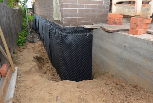 Crawl space vapor barrier installation in Mount Olivet, KY